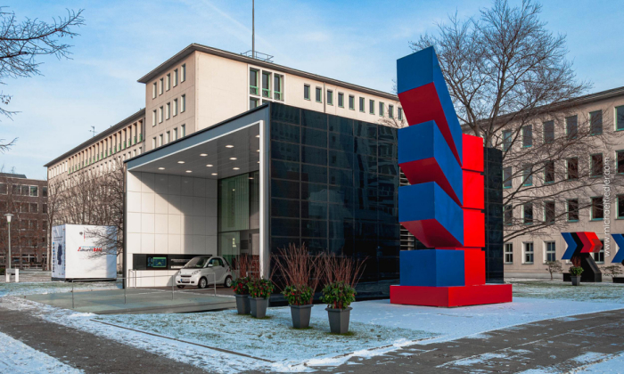 Berlin I Zukunft Bau 2012