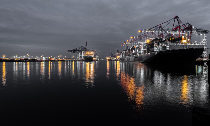 HAMBURG / BURCHARDKAI