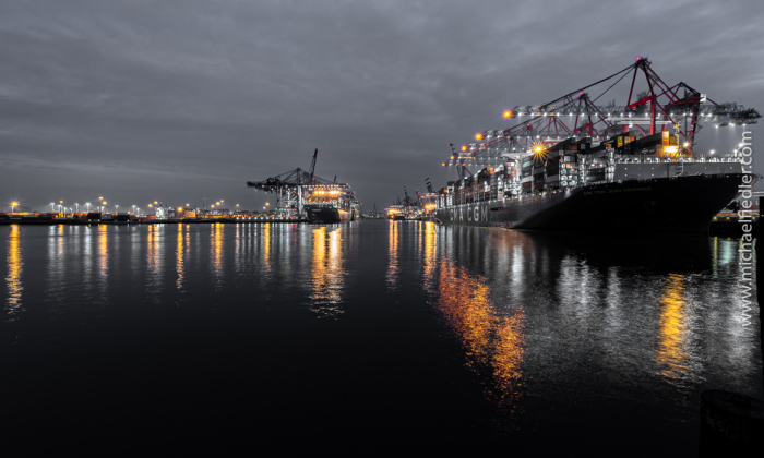 HAMBURG / BURCHARDKAI