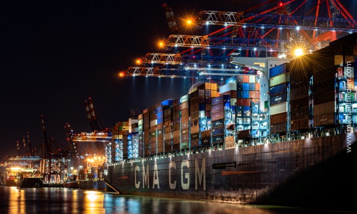 HAMBURG / BURCHARDKAI