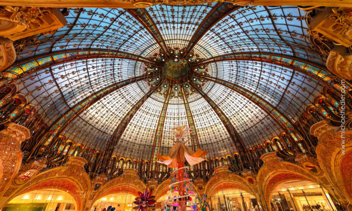 Galeries Lafayette / Paris