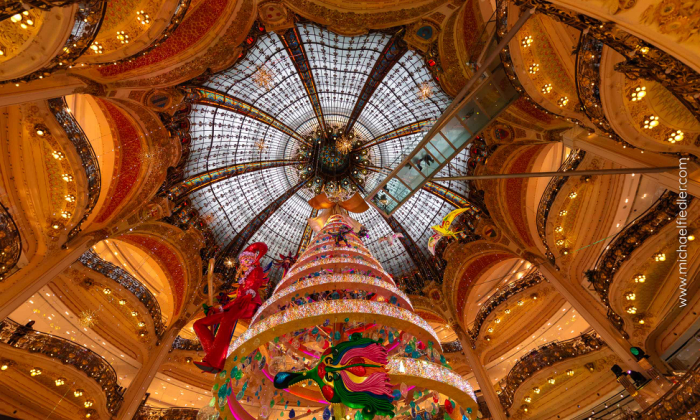 Galeries Lafayette / Paris