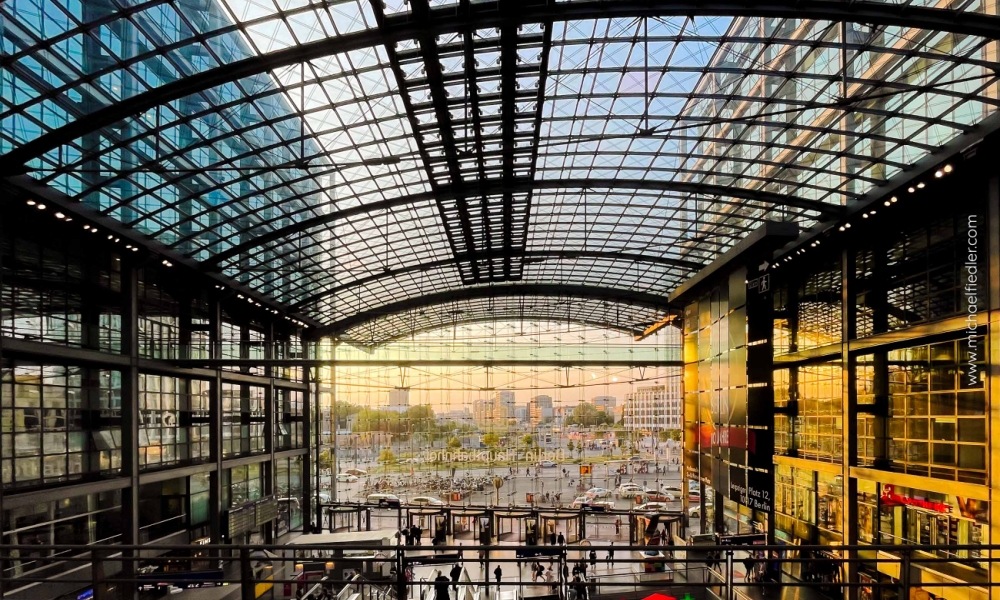 Hauptbahnhof I Berlin