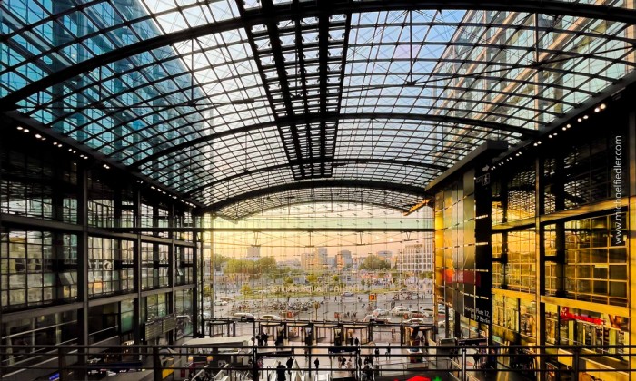 Hauptbahnhof I Berlin