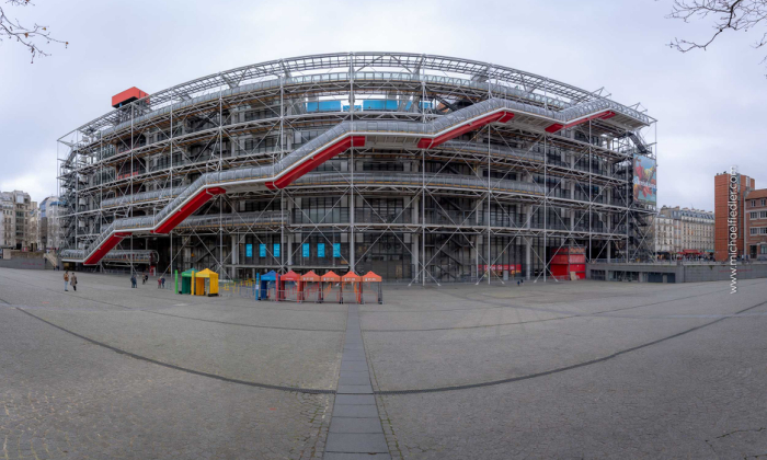 Centre Pompidou / Paris