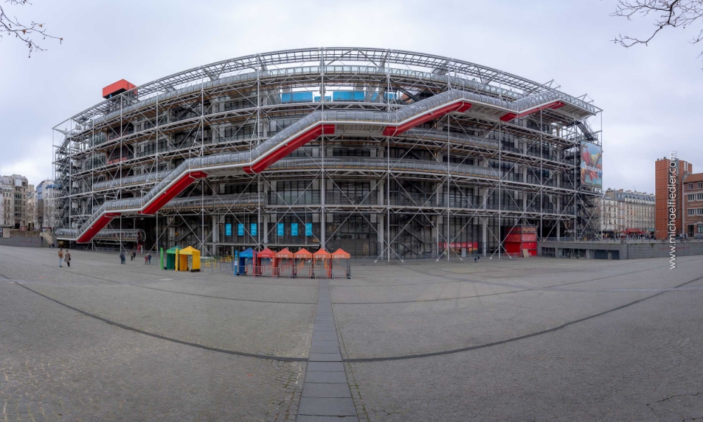 Centre Pompidou / Paris