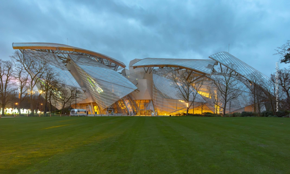 Fondation Louis Vuitton / Paris