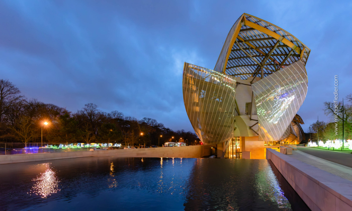 Fondation Louis Vuitton / Paris