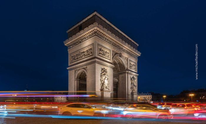 Arc de Triomphe de l’Étoile / Paris