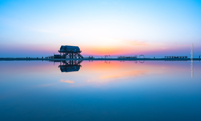 Sankt-Peter-Ording / Nordsee
