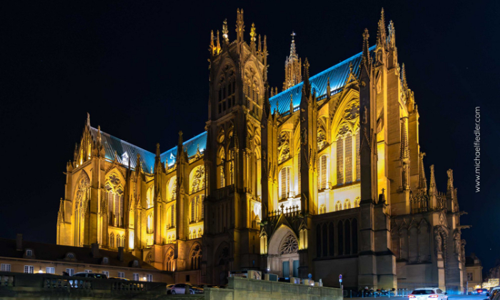 Kathedrale I Metz