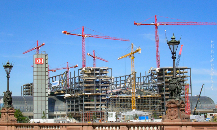 Hauptbahnhof I Berlin