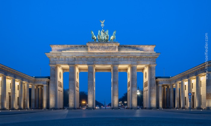 Brandenburger Tor I Berlin